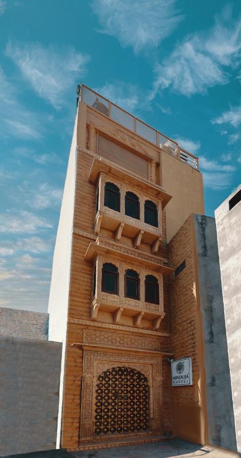 Hinduja Haveli Gulab Sagar Hotel Jodhpur  Bagian luar foto